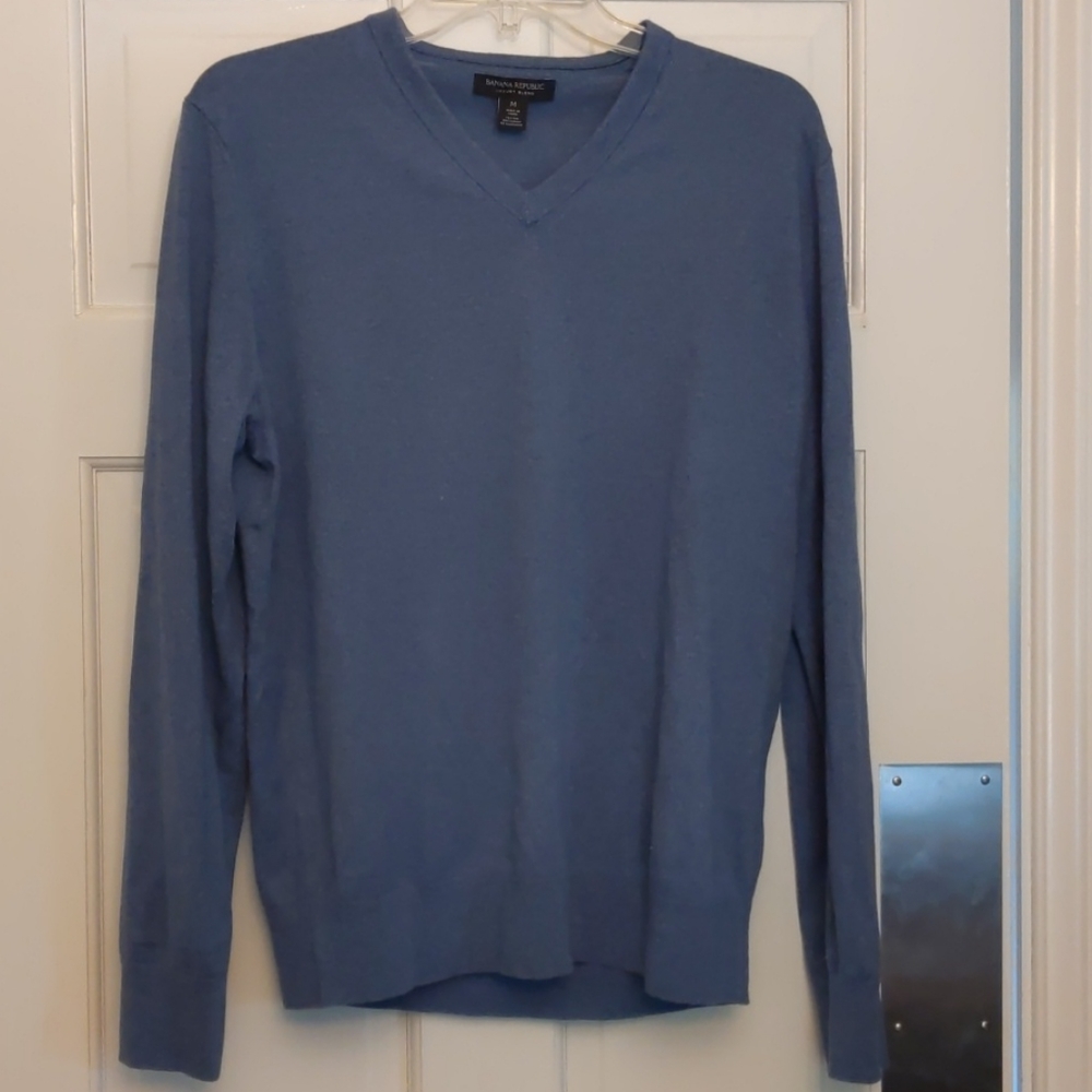 Banana Republic Sweater- Blue